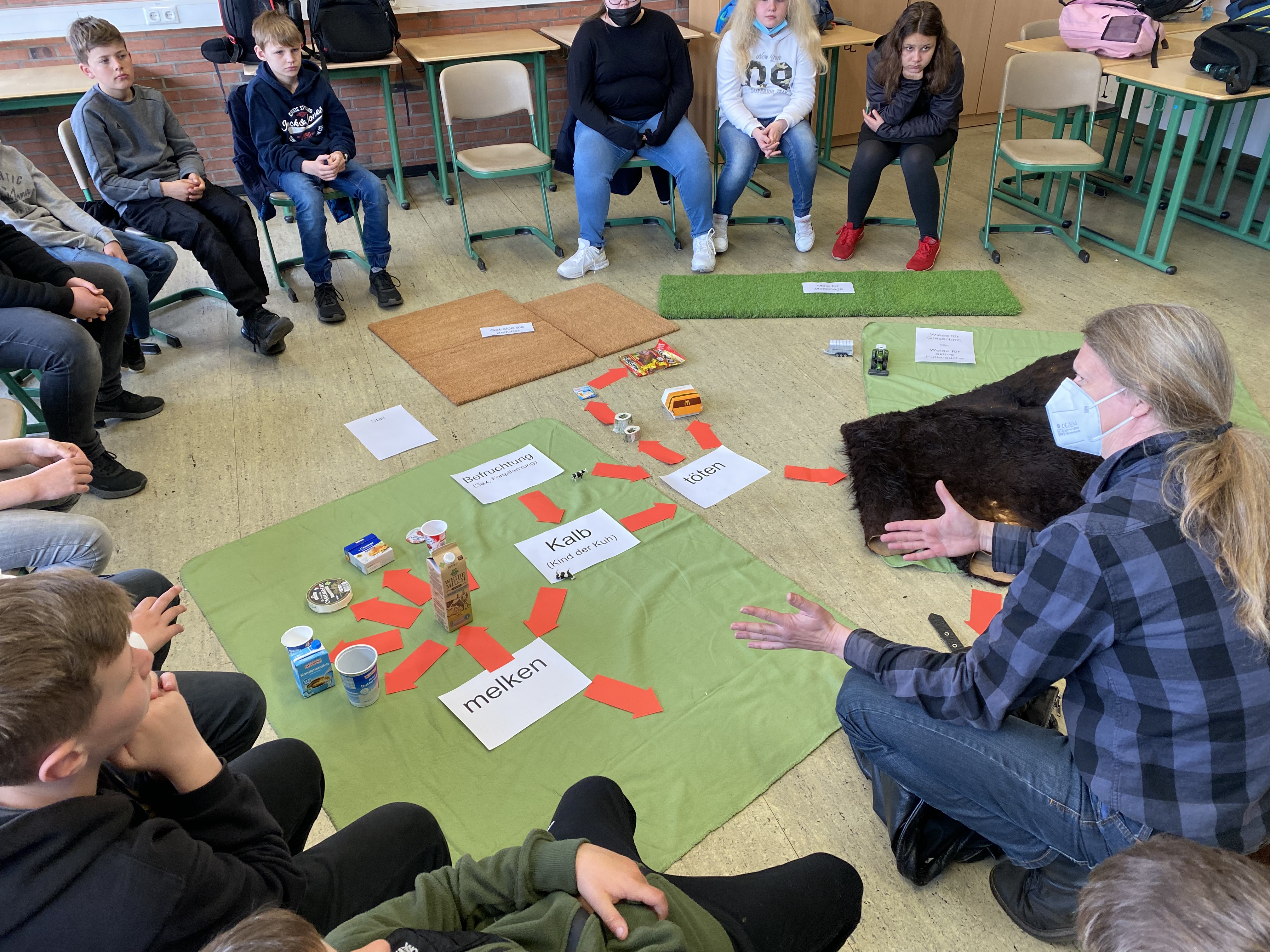 Bauernhof Vorbereitung 5a besseres Bild