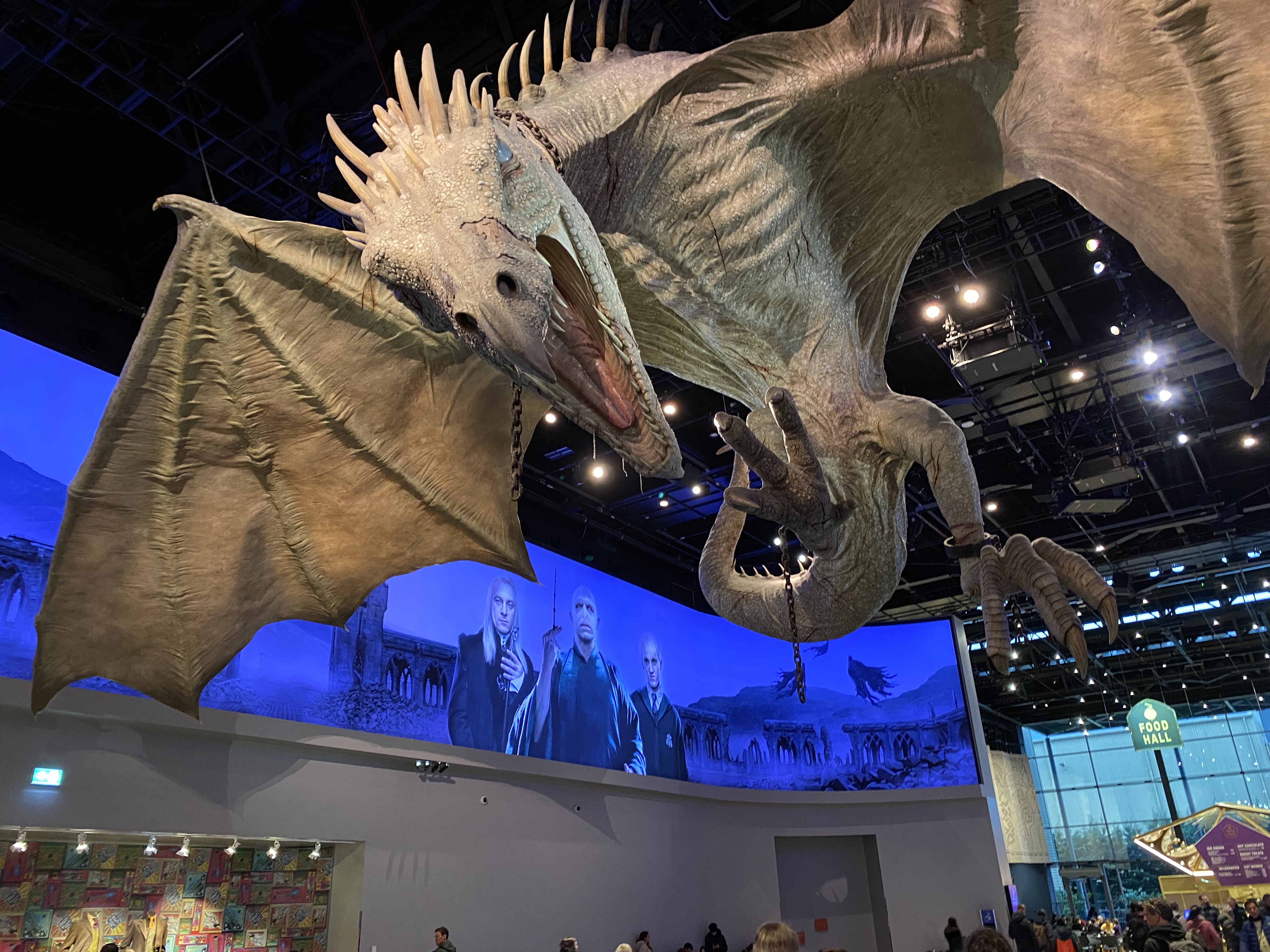 London Harry Potter Drache