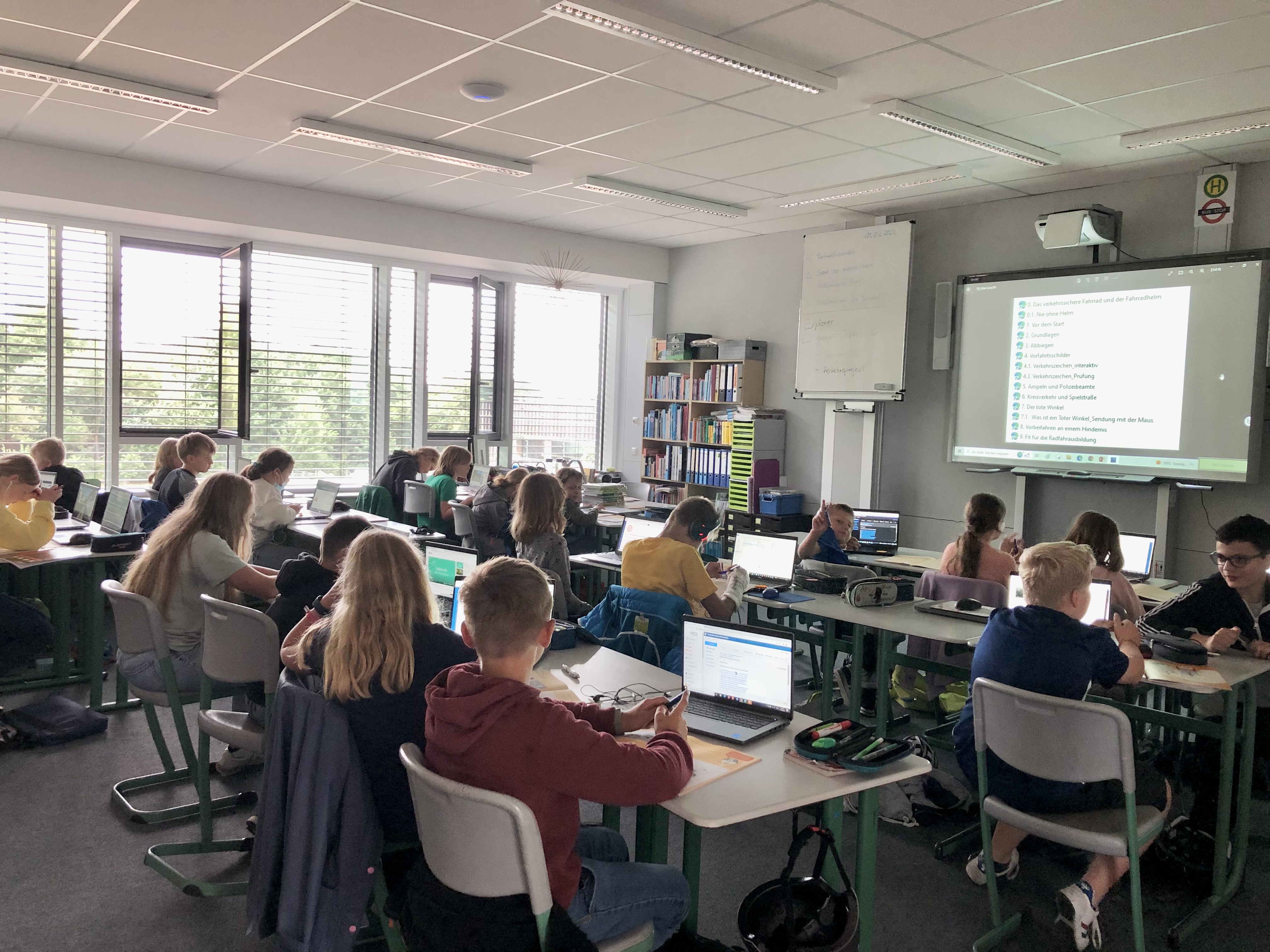 Verkehr Theorie besser