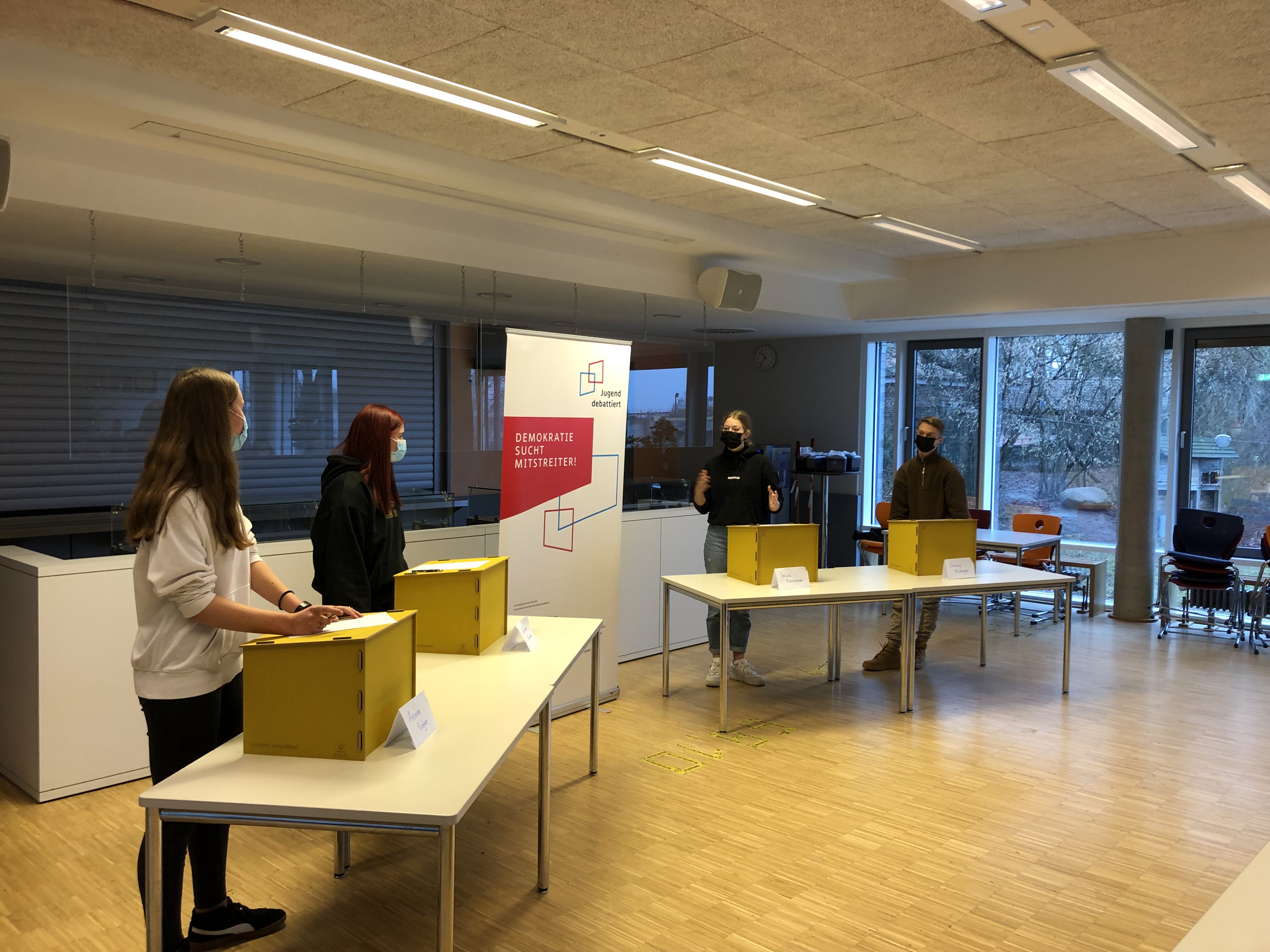 Debatte Halbfinale 2