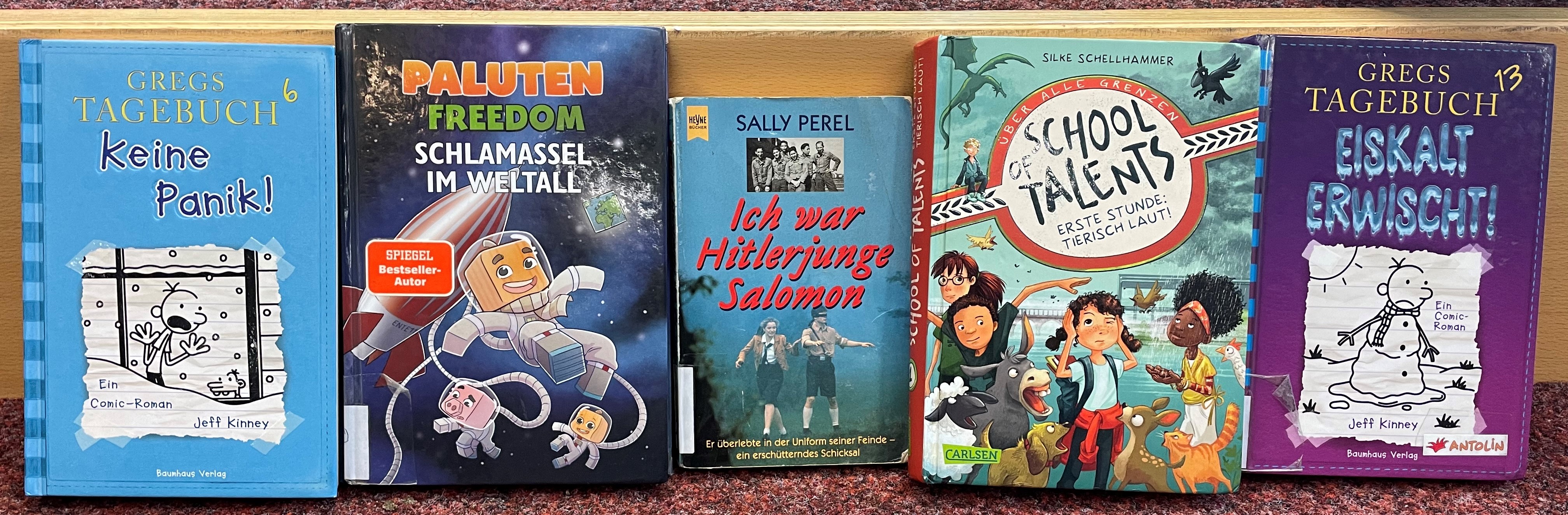 Aus diesen Büchern wurde vorgelesen