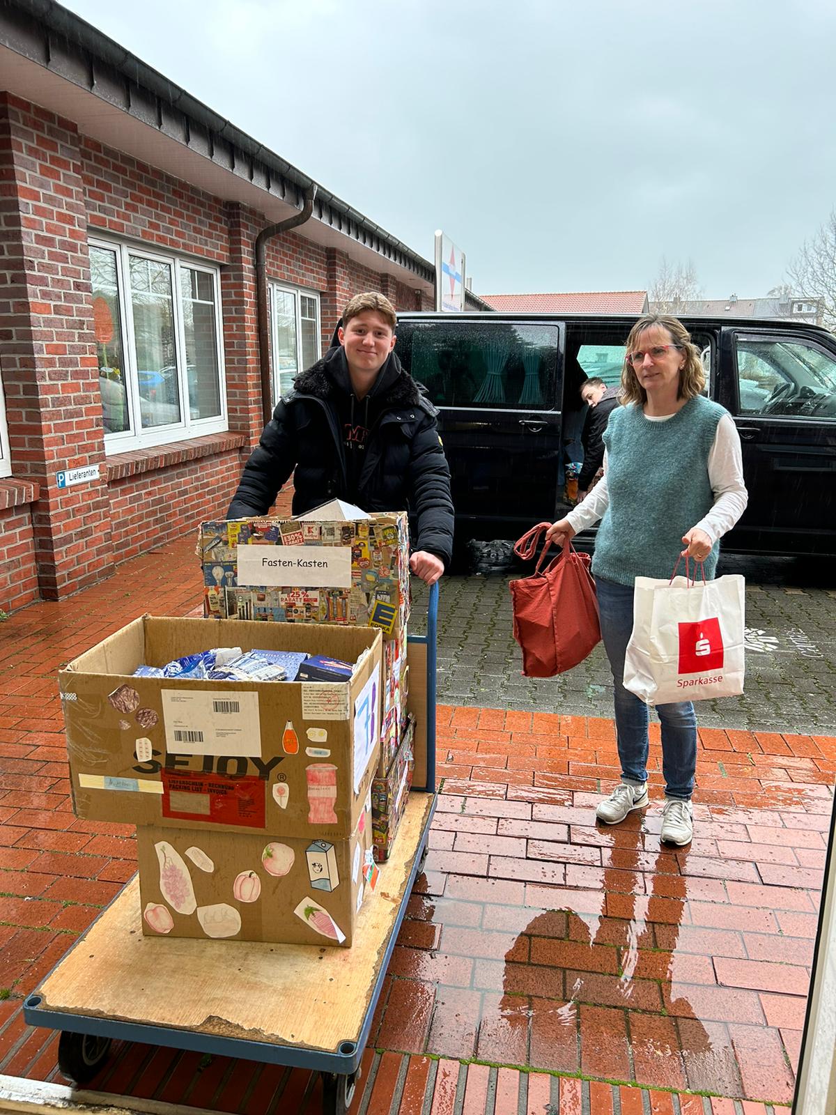 Viele Spenden für die Tafel