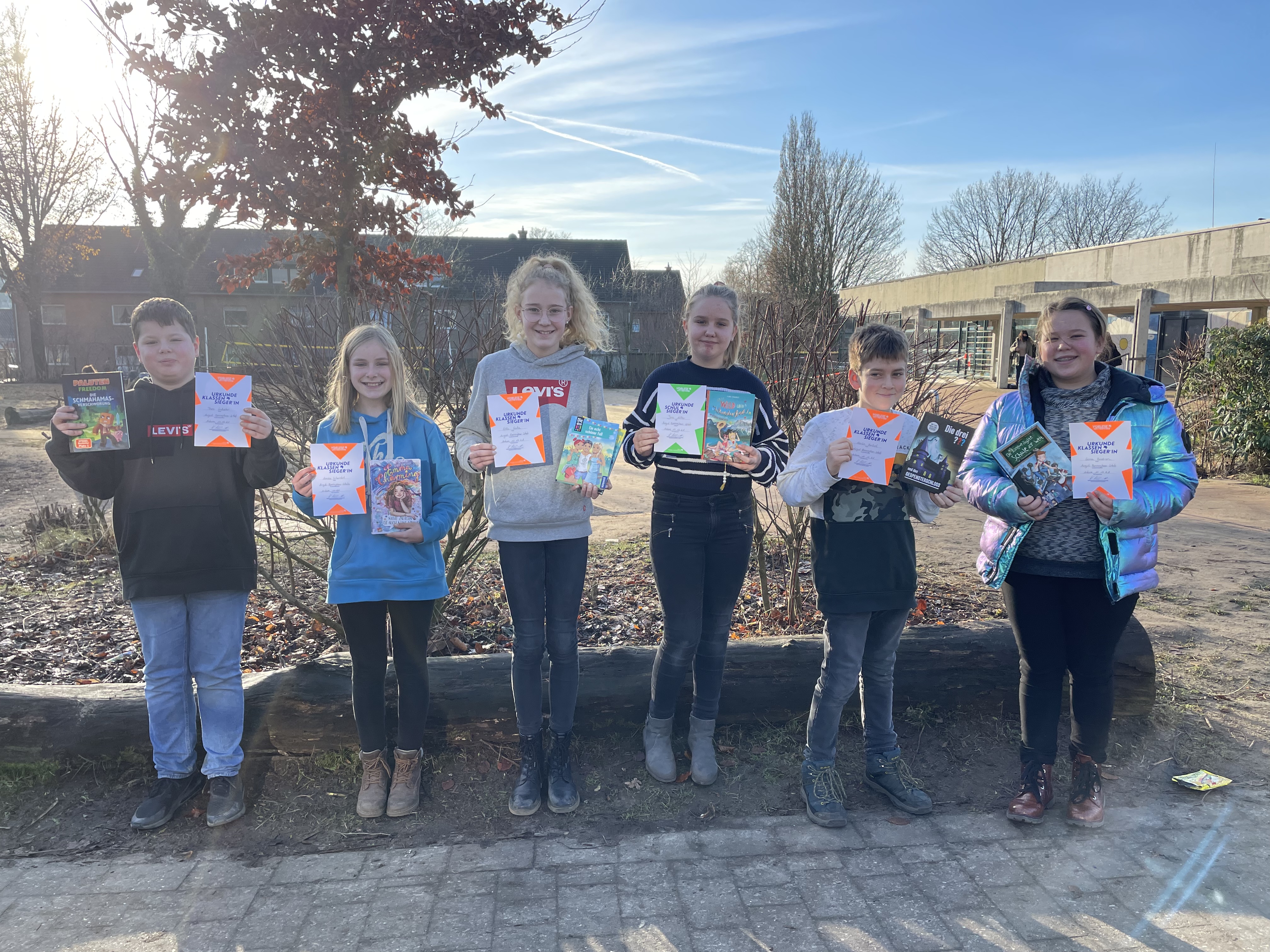 Vorlesewettbewerb 2 Dez. 21